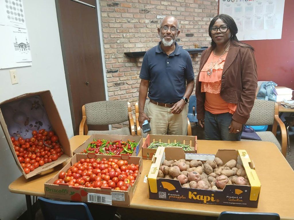 Growing Together Community Gardens and Global Support Initiatives (GSI) donates fresh garden vegetables to New American Development Agency in Moorhead MN SEPTEMBER 10 2026
